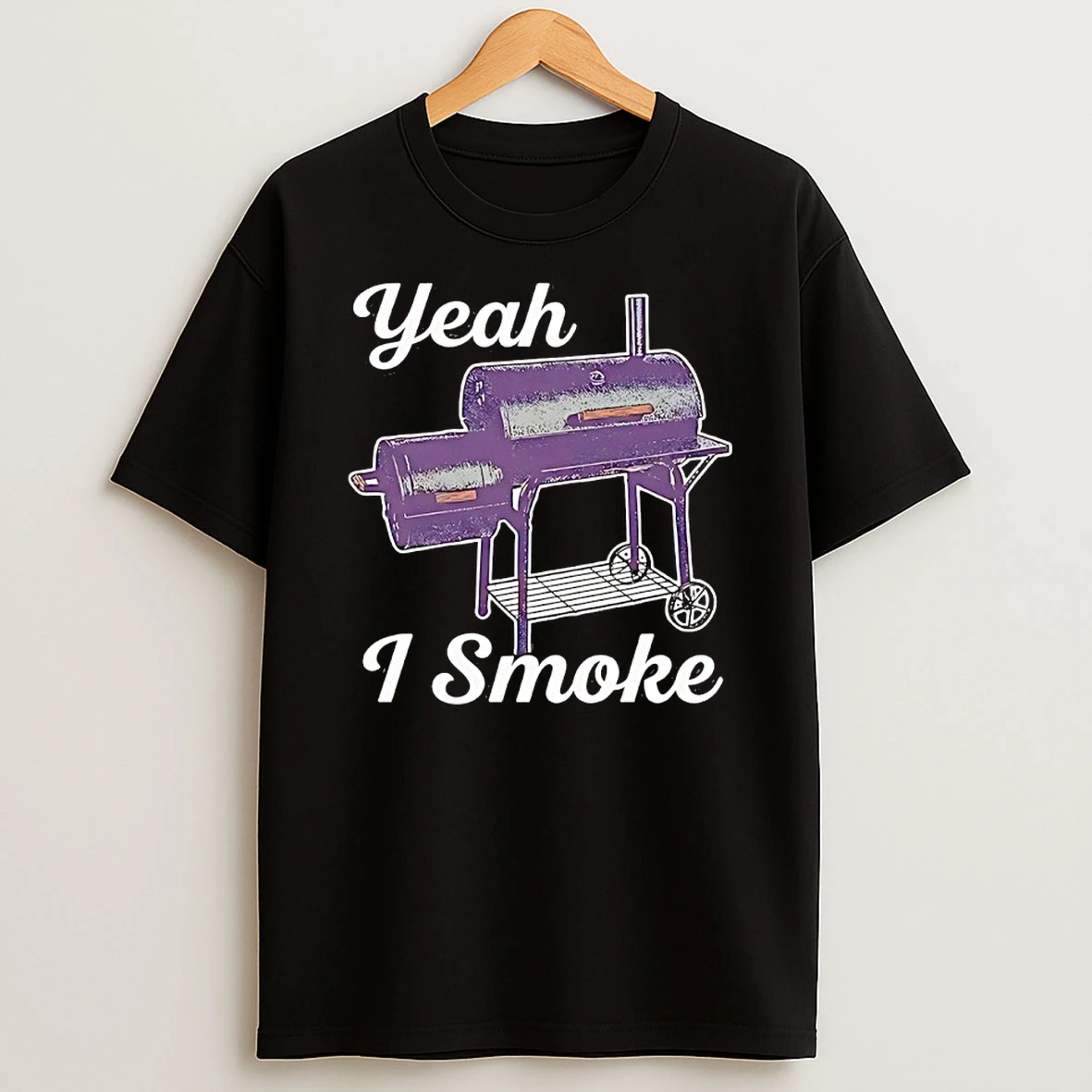 Yeah I Smoke Oklahoma Joes Highland Offset Smoker Shirts
