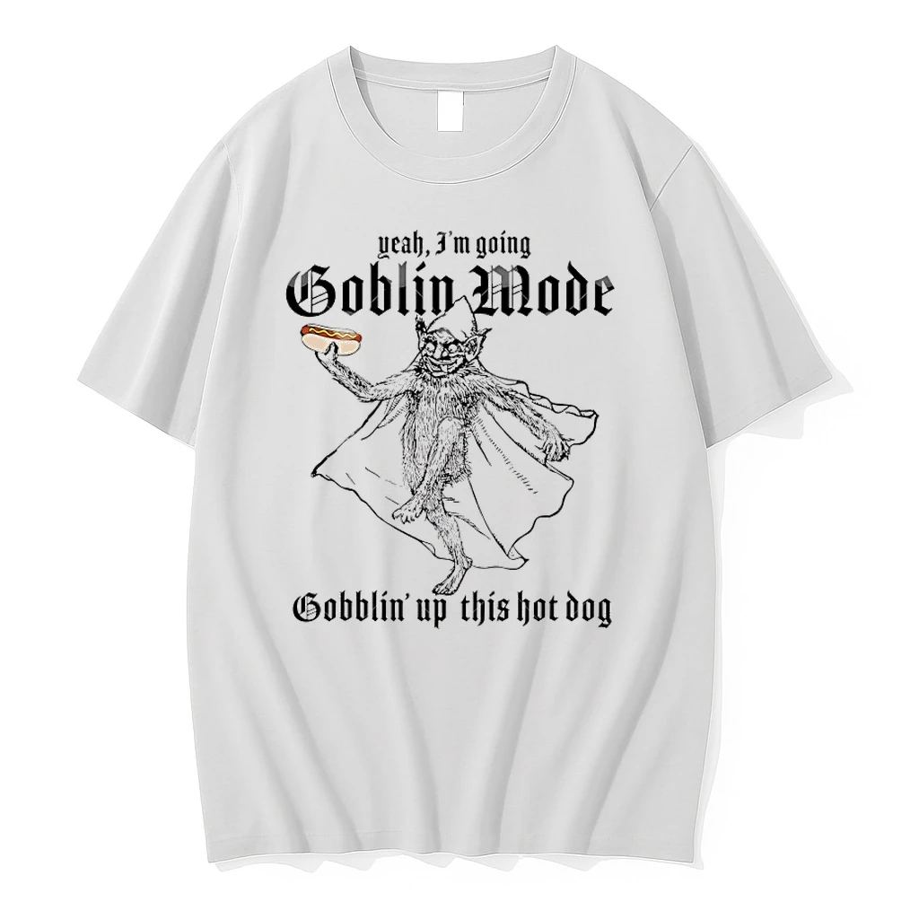 Yeah Im Going Goblin Mode Gobblin Up This Hot Dog Shirts