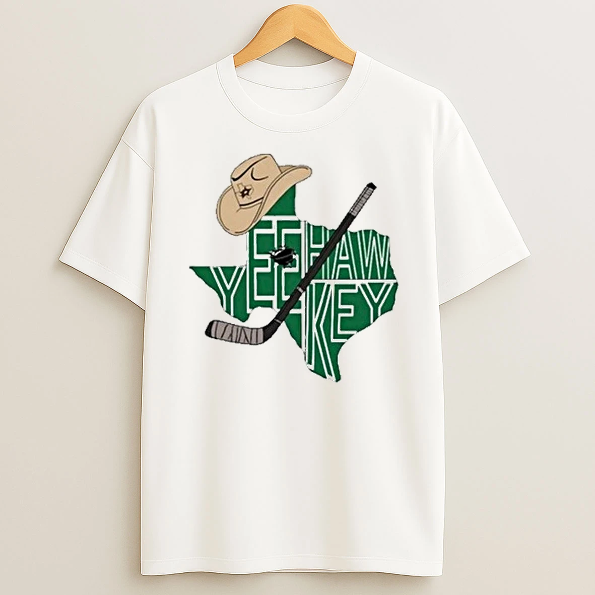 Yee Hawkey Texas Hockey Tees By You Tour 2026 Shirts