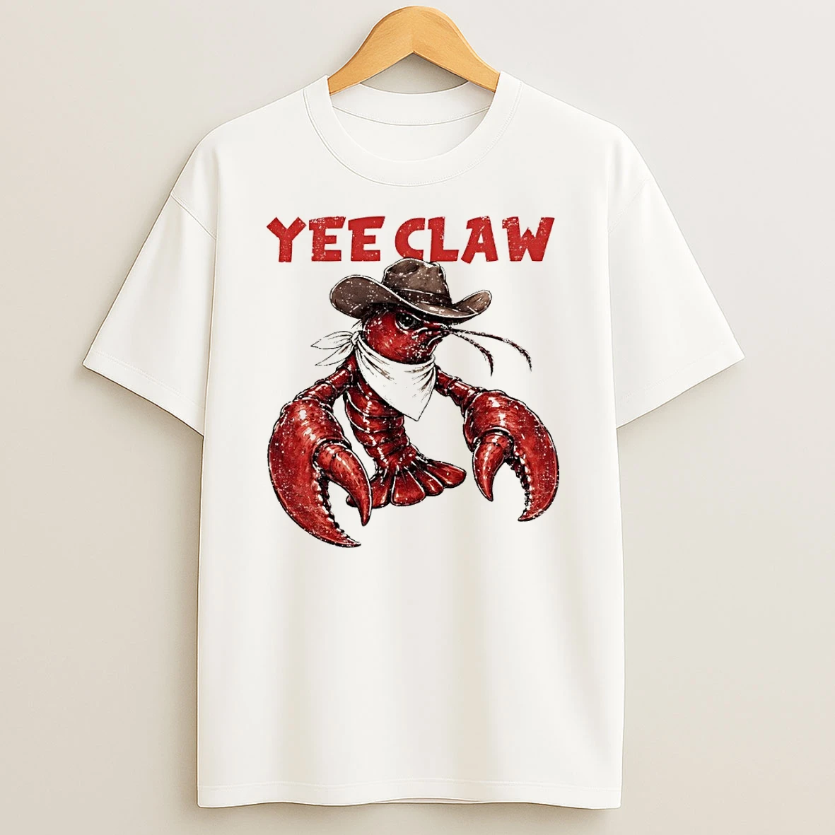 Yee Claw Lobster Cowboy Meme Shirts