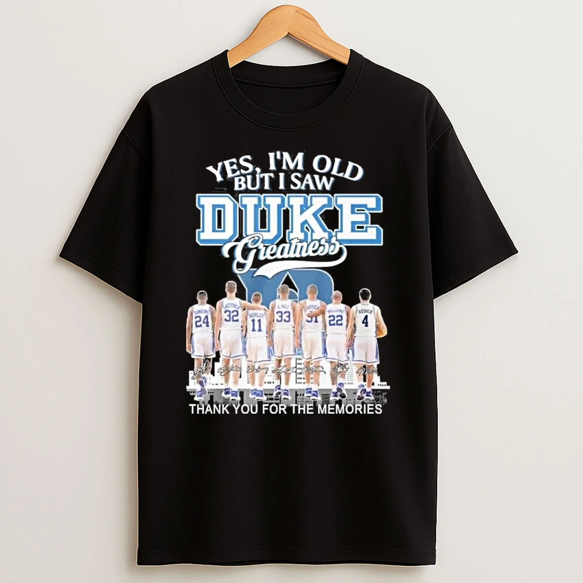 Yes Im Old But I Saw Duke Mens Basketball 2026 Shirts