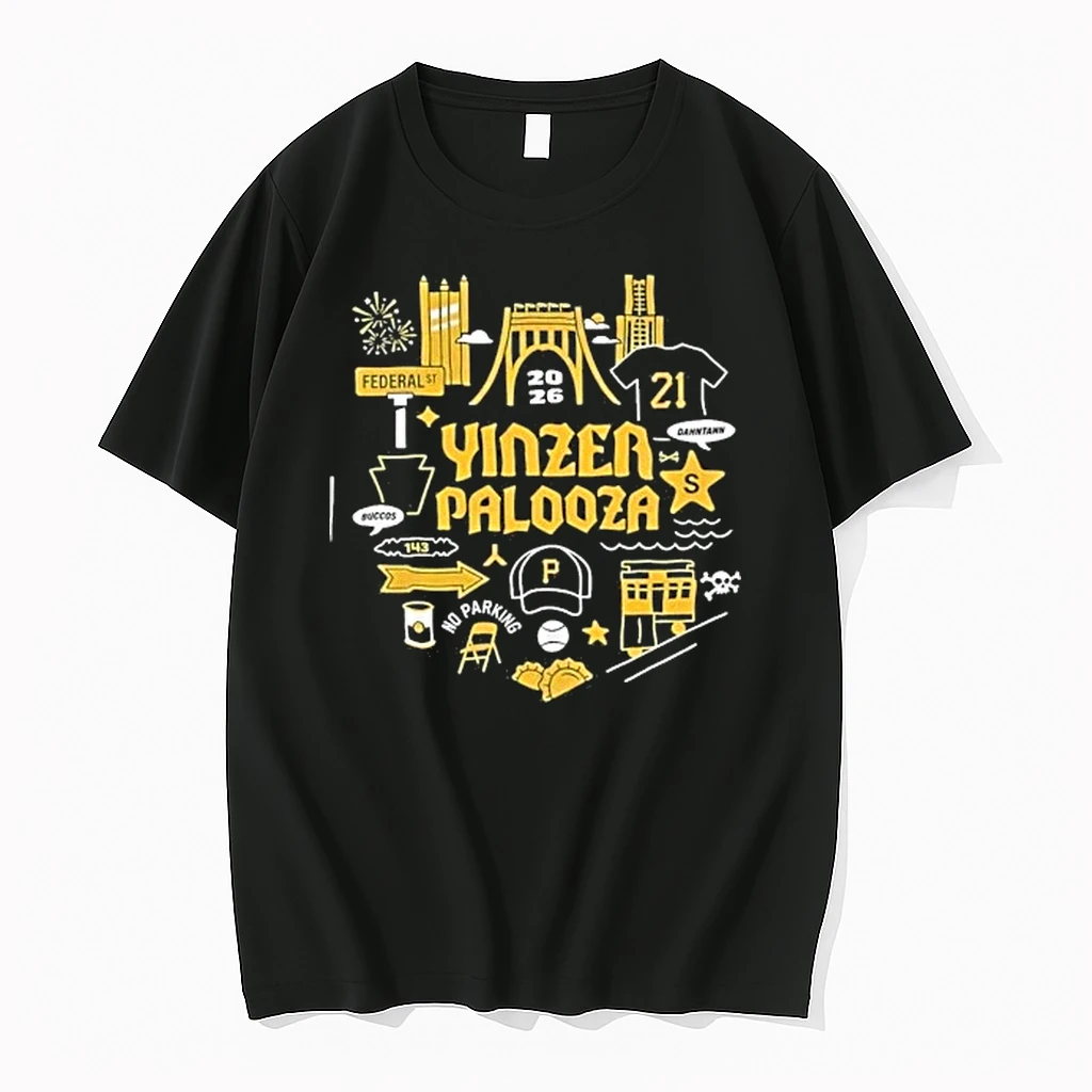 Yinzerpalooza Weekend Tour 2026 Shirts