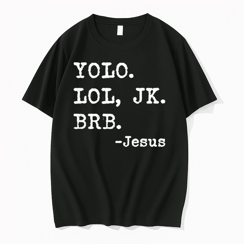 Yolo Jk Brb Jesus Tour 2026 Shirts