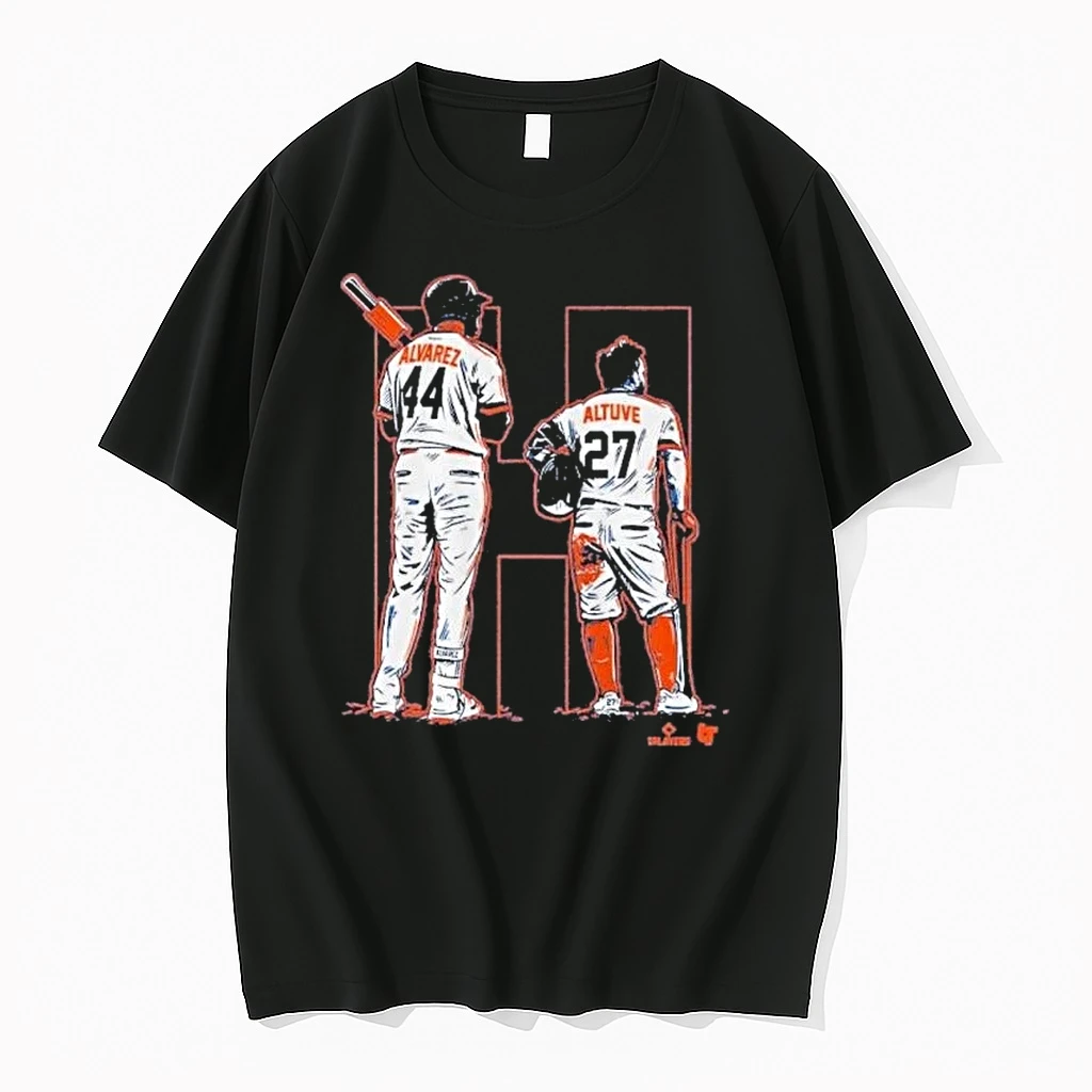 Yordan Alvarez Jose Altuve Two Pals Shirts