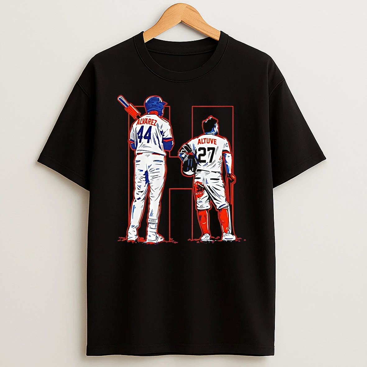 Yordan Alvarez And Jose Altuve Houston Astros Baseball Two Pals Shirts