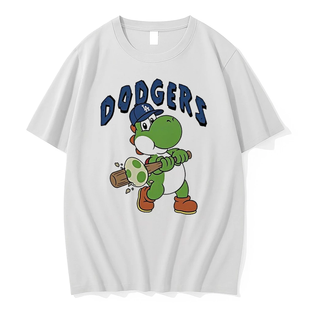 Yoshi X Los Angeles Dodgers 2026 Secret Club Shirts