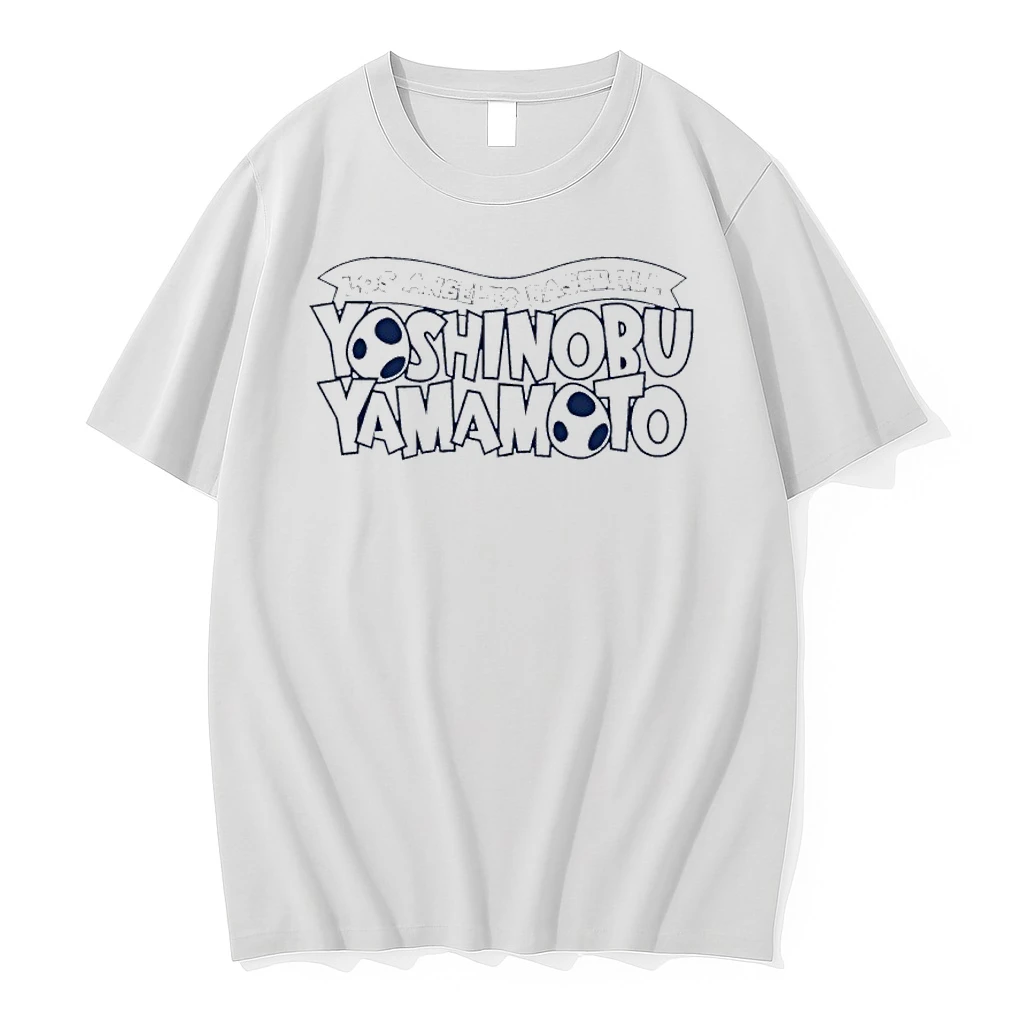 Yoshinobu Yamamoto World Los Angeles Baseball Shirts