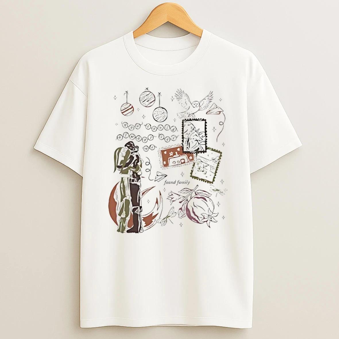 You Could Always See Me Found Family Shirts
