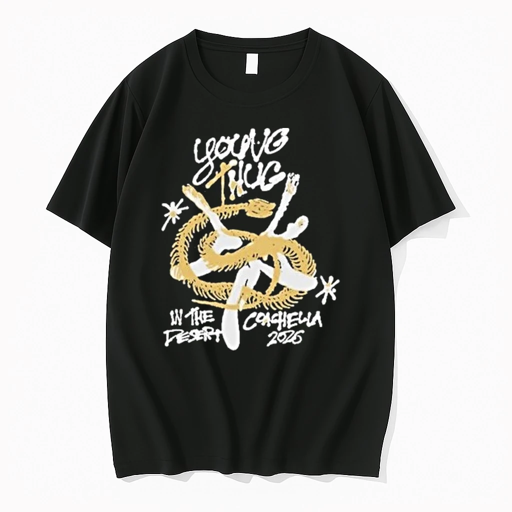 Young Thug In The Desert Coachella Tour 2026 Shirts