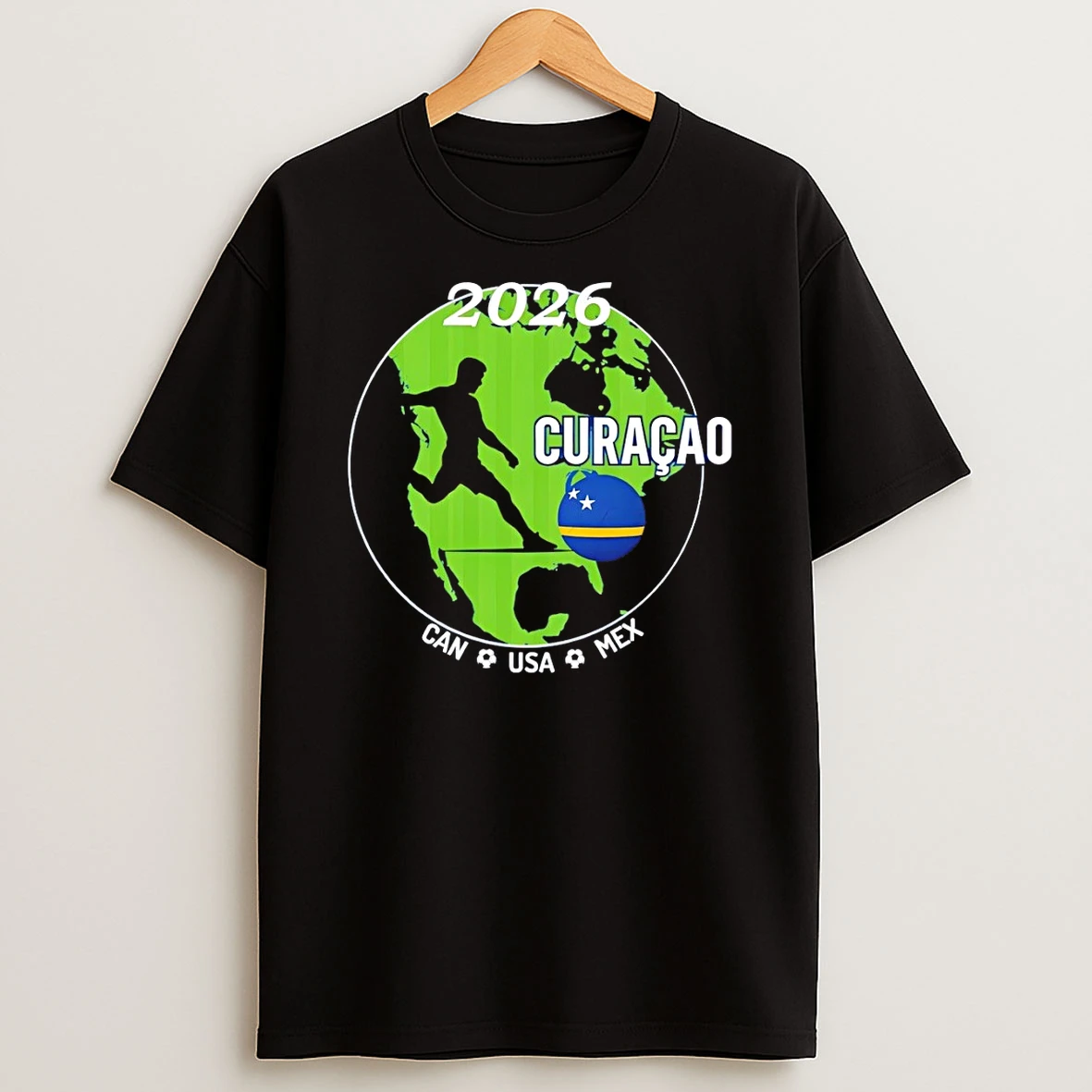 Youth Curacao Football Can Usa Mex World Cup 2026 Shirts