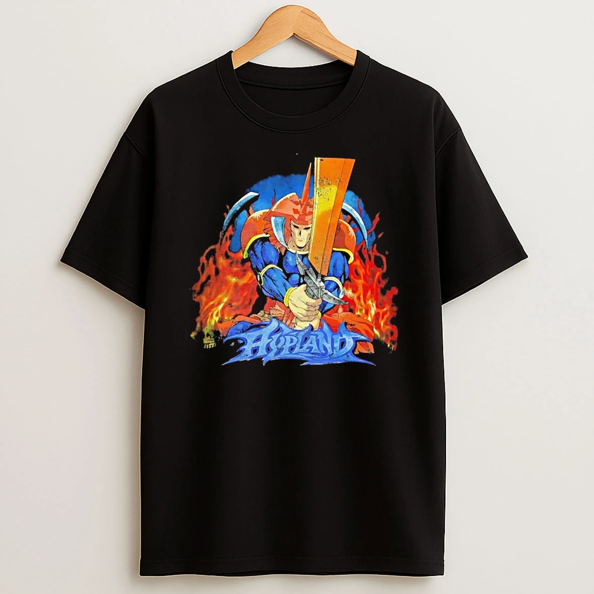 Yugioh Flame Swordsman Graphic Shirts