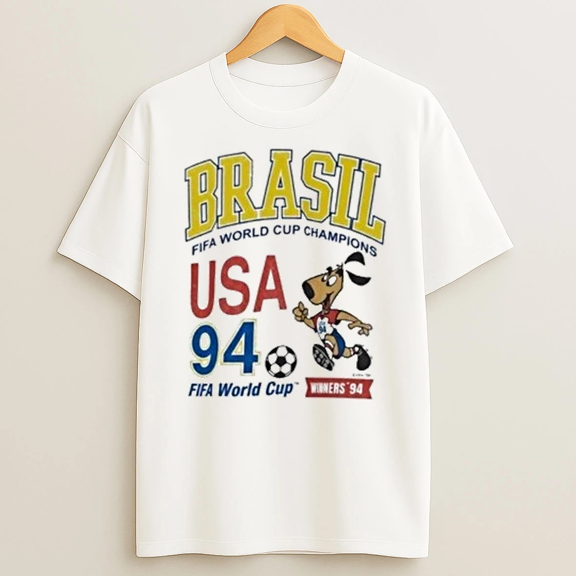 Zara Fifa World Cup 1994 Brasil 1986 Shirts