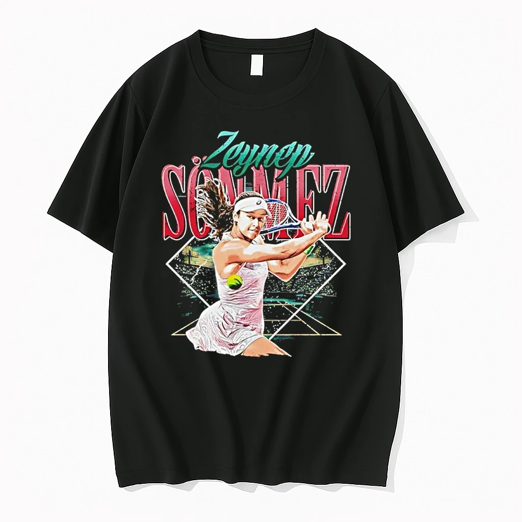 Zeynep Sonmez Turkish Professional Tennis Player Graphic Shirts