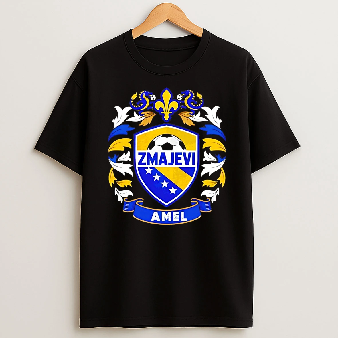 Zmajevi Bih Bosnia Herzegovina Road To World Cup 2026 Shirts