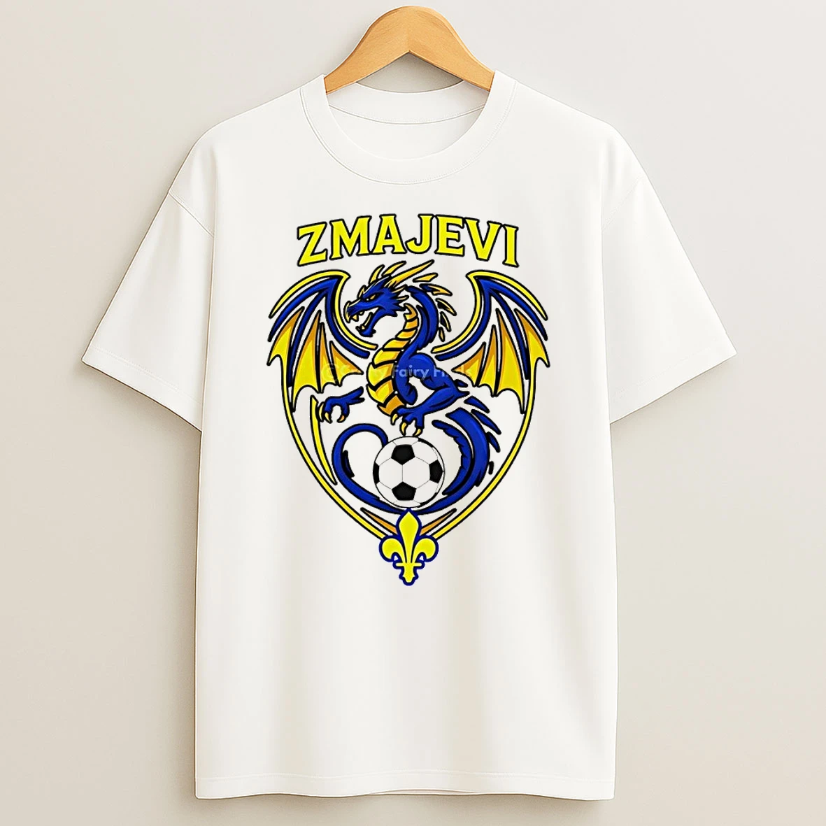Zmajevi Bosnian Soccer Bosanski Zmajevi Game Day World Cup 2026 Shirts