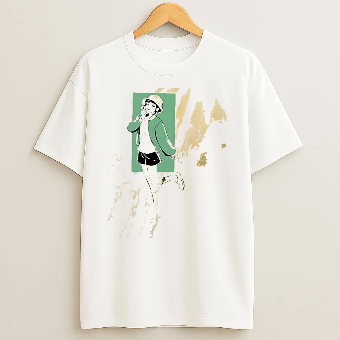 Zoey Spring Kpop Demon Hunters Toddler Shirts