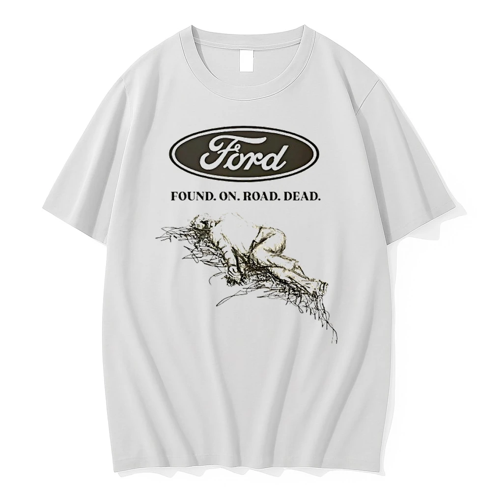 Askt5z94 Found On Road Dead Ford Logo Shirts