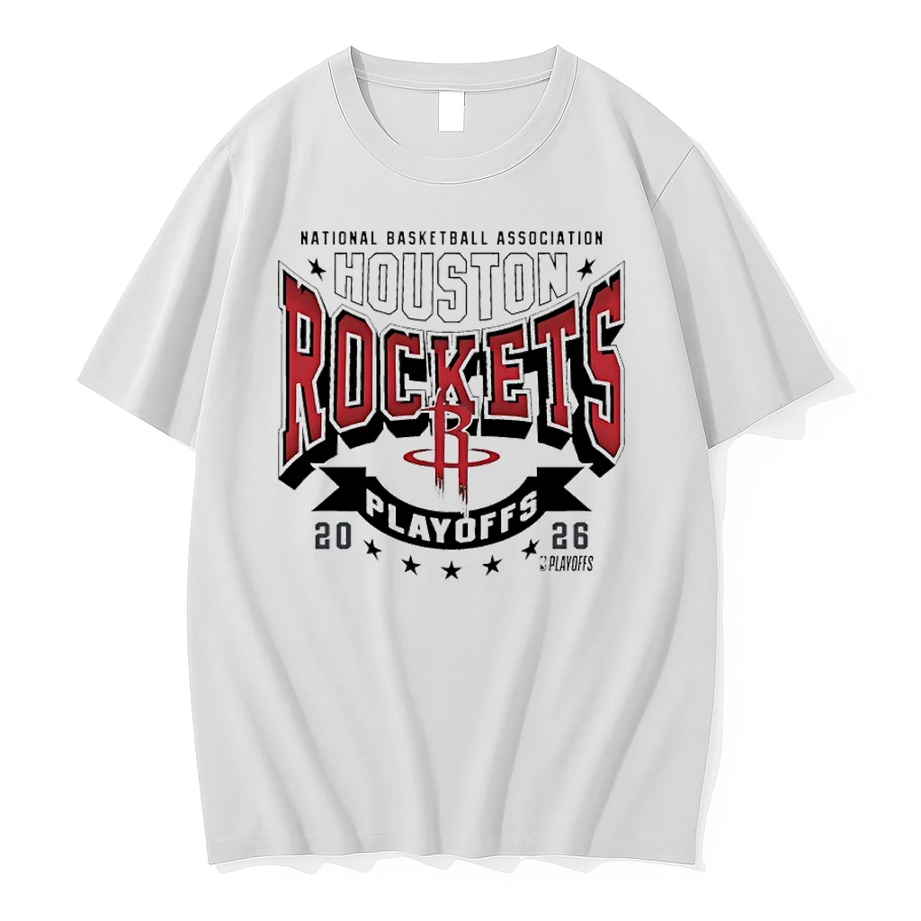 Az2vszx6 Houston Rockets 2026 Nba Playoffs Shirts