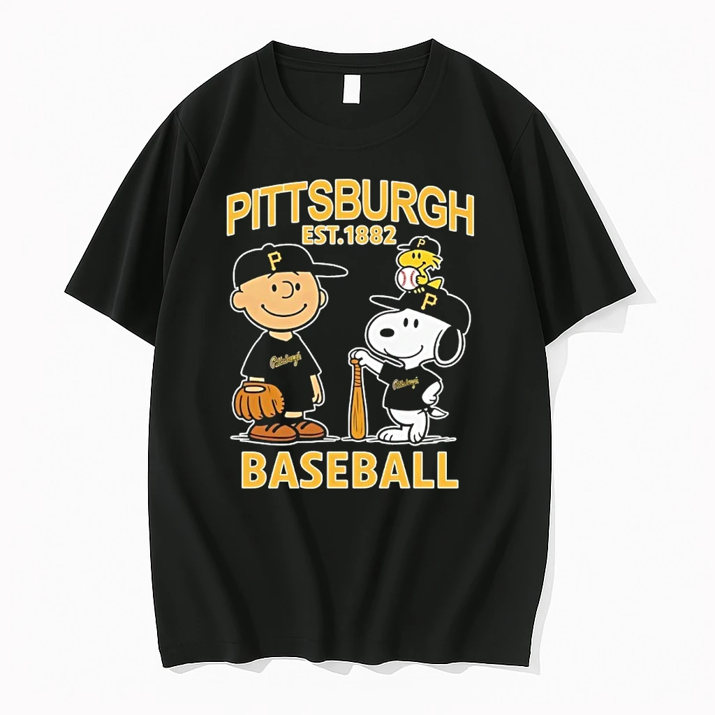 C93rx9hm Peanuts X Pittsburgh Pittsburgh Baseball Est 1882 Shirts