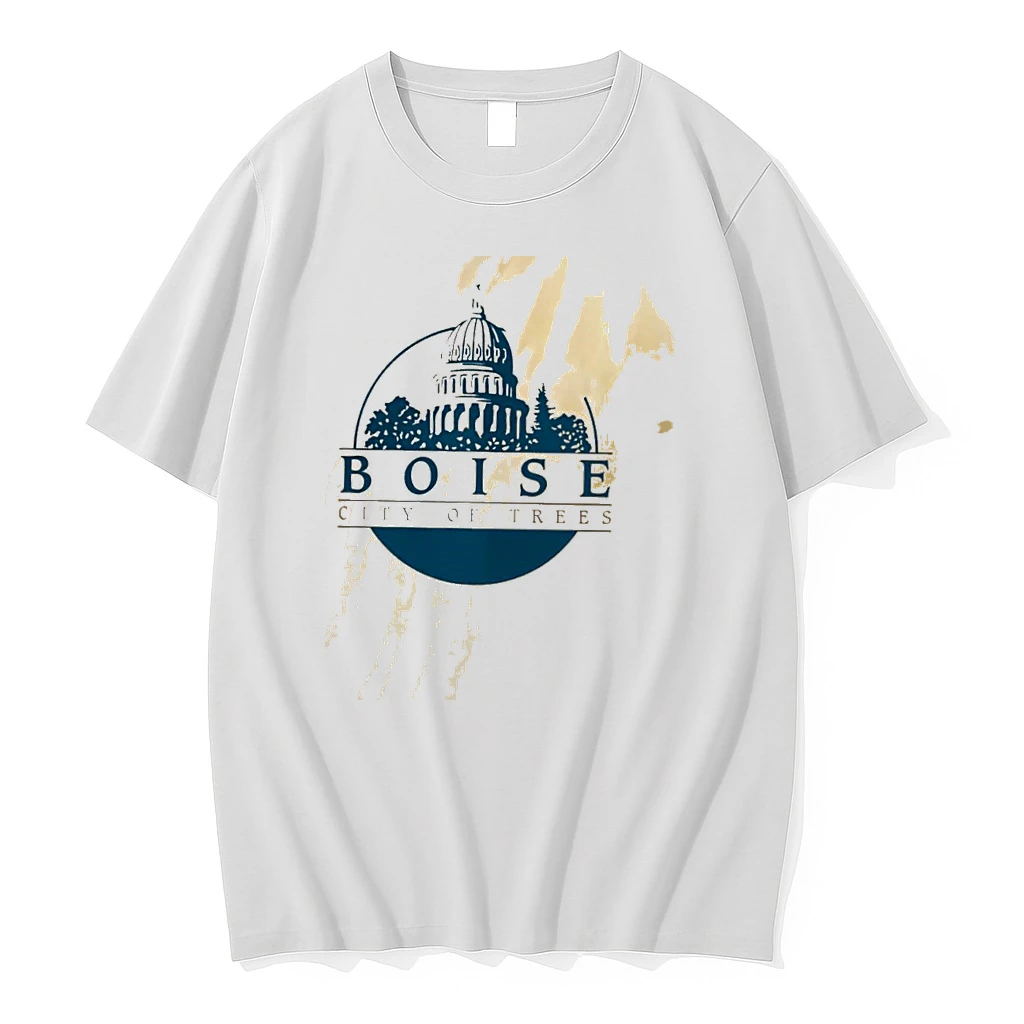 Ehyidm28 Boise City Of Trees Shirts
