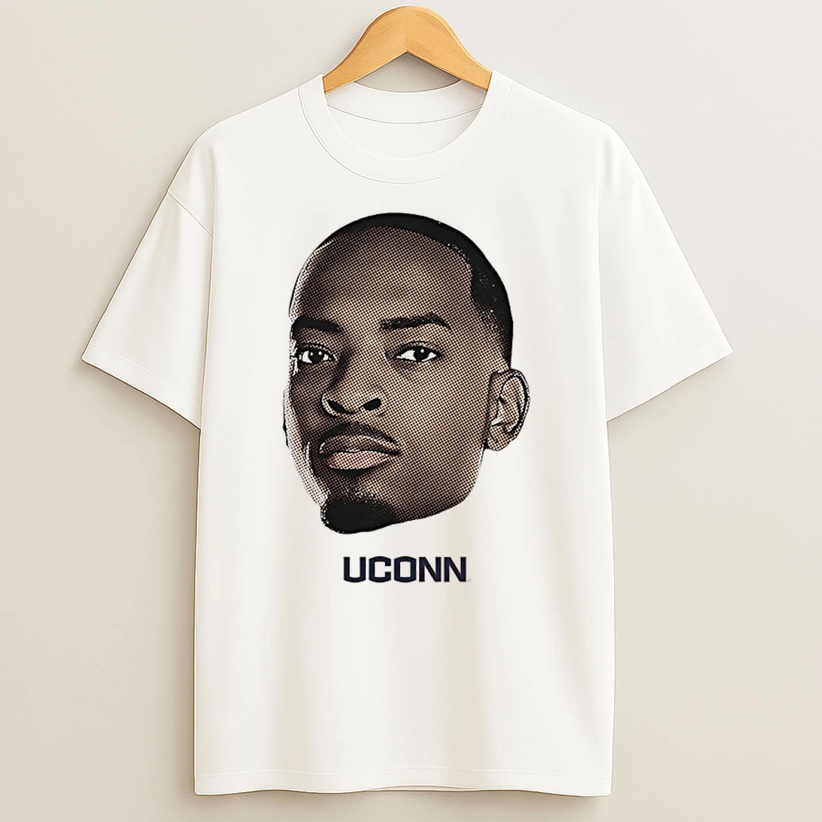 Evgdbuqy Alec Millender Uconn Huskies Mens Basketball Big Head Shirts