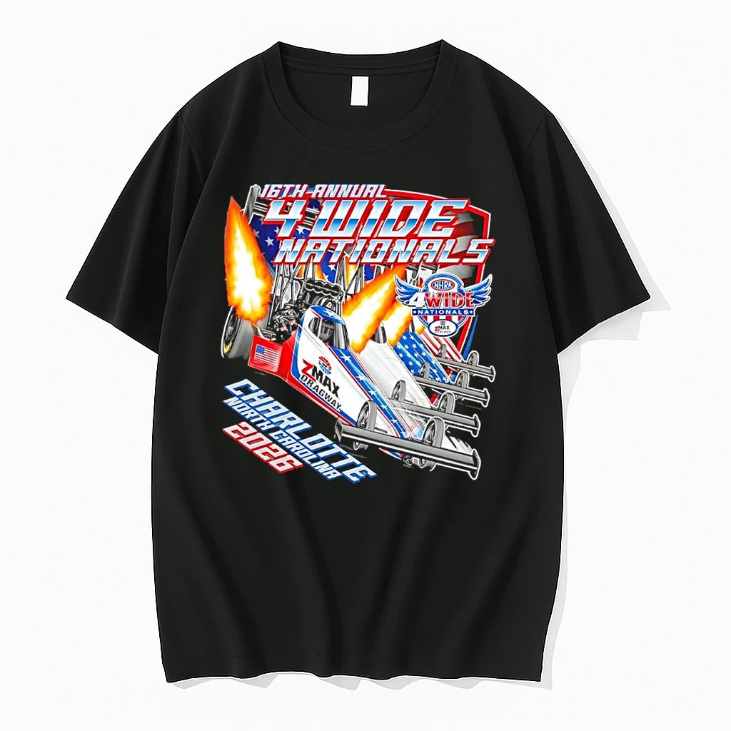 Gjwedmij Charlotte North Carolina 2026 16th Annual 4 Wide Nationals Shirts