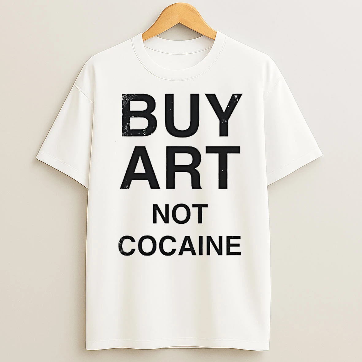 Gka0h35b Buy Art Not Cocaine Shirts