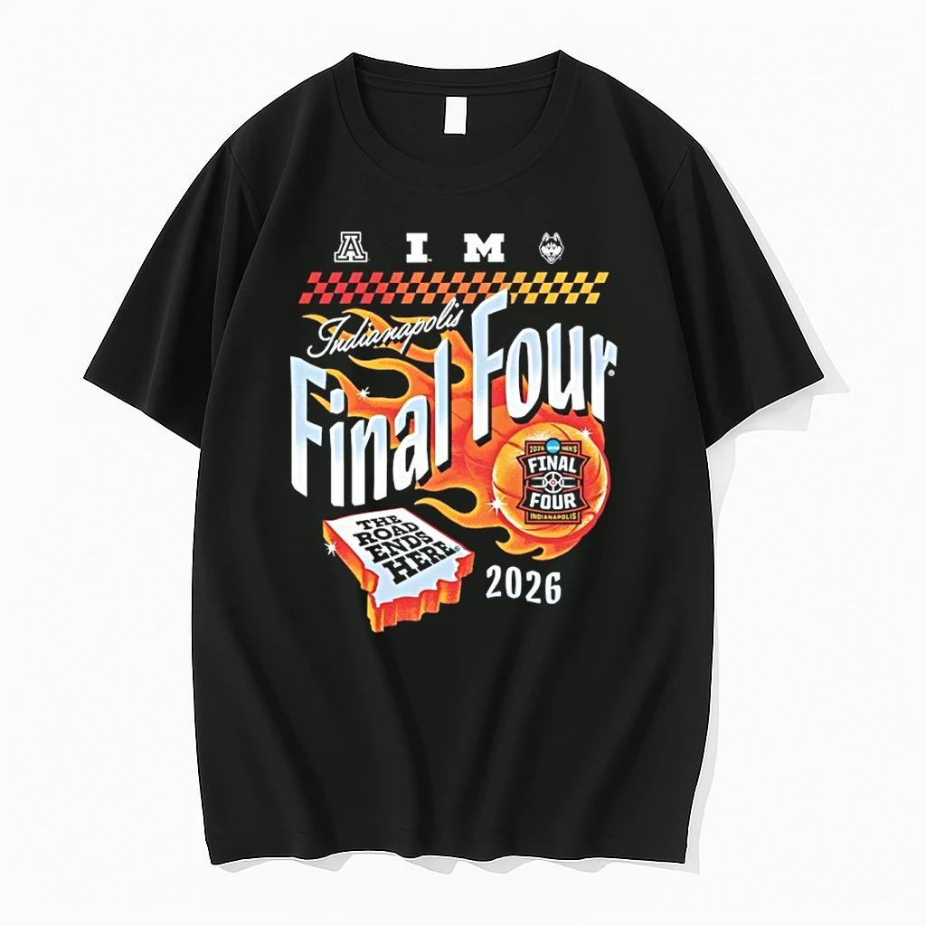 I2tkqdwa 2026 Mens Basketball Final Four Logos Vintage Shirts
