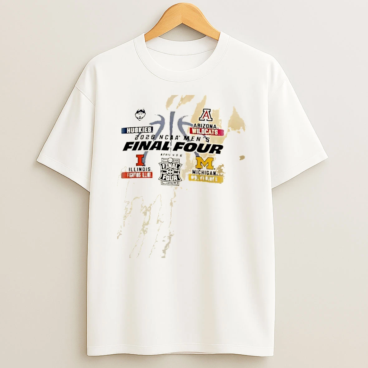 Ihrcceug Final Four 2026 Ncaa Mens Basketball March Madness Shirts