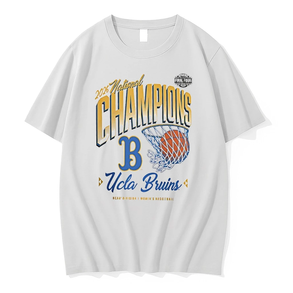 Kadh6lqv Ucla Bruins 2026 Ncaa Womens Basketball National Champions Pressure Pulse Shirts