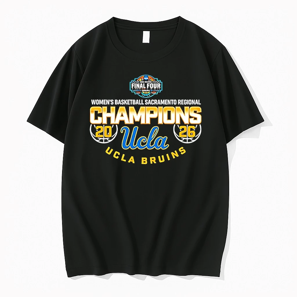Oe05d43q Ucla Bruins Womens Basketball Sacramento Regional National Championship 2026 Ncaa Division I Shirts