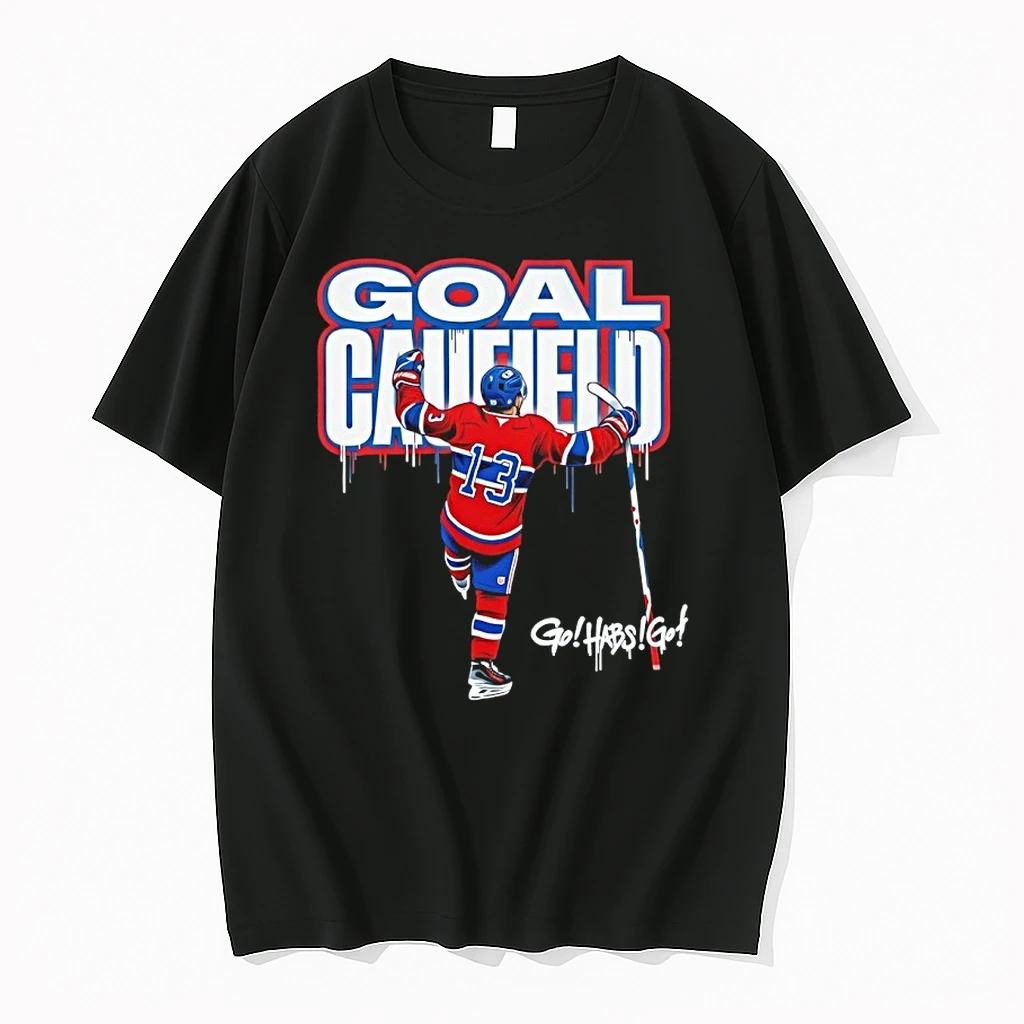 Pog726ib Cole Caufield Goal Caufield Montreal Canadiens Shirts