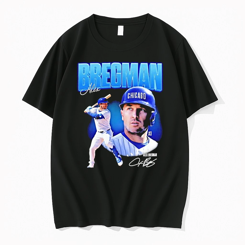 Q8jmf5sq Alex Bregman 3 Chicago Cubs Player Collage Swing Signature Shirts