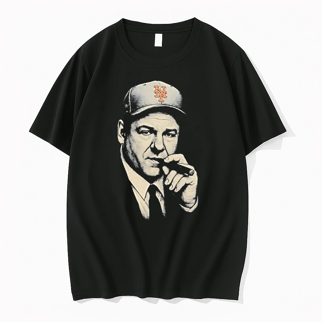 Ra7xjegr Tony Soprano New York Mets Cigar Shirts