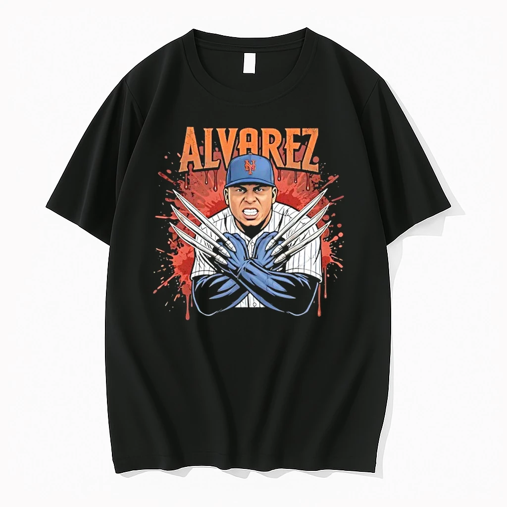 Uhjc73ko Francisco Alvarez Weapon A New York Mets Shirts