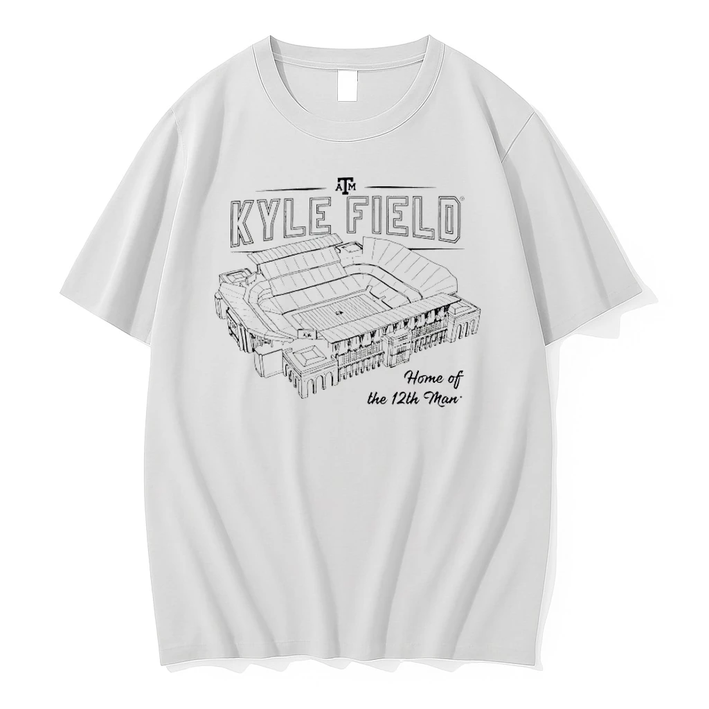 Uqfbgqwm Texas Am Kyle Field Stadium Home Of The 12th Man Shirts