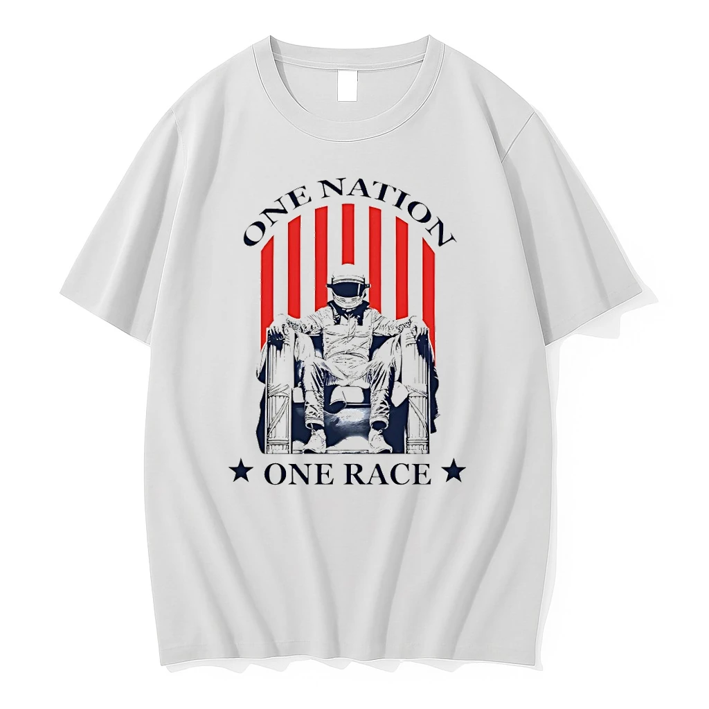 2026 American Racing Fan One Nation One Race Indycar Shirts