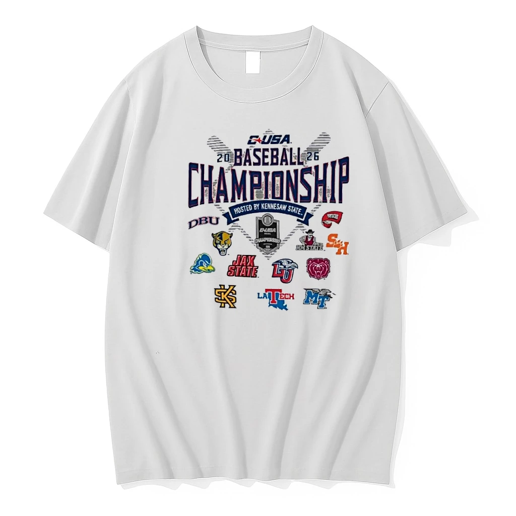 2026 C Usa Baseball Championship Shirts