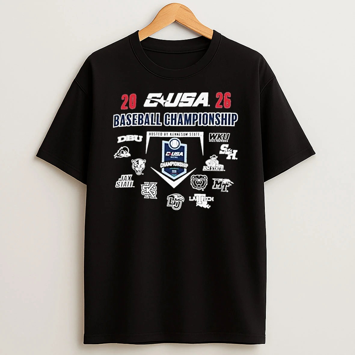 2026 Conference Usa Baseball Tournament Championship Shirts