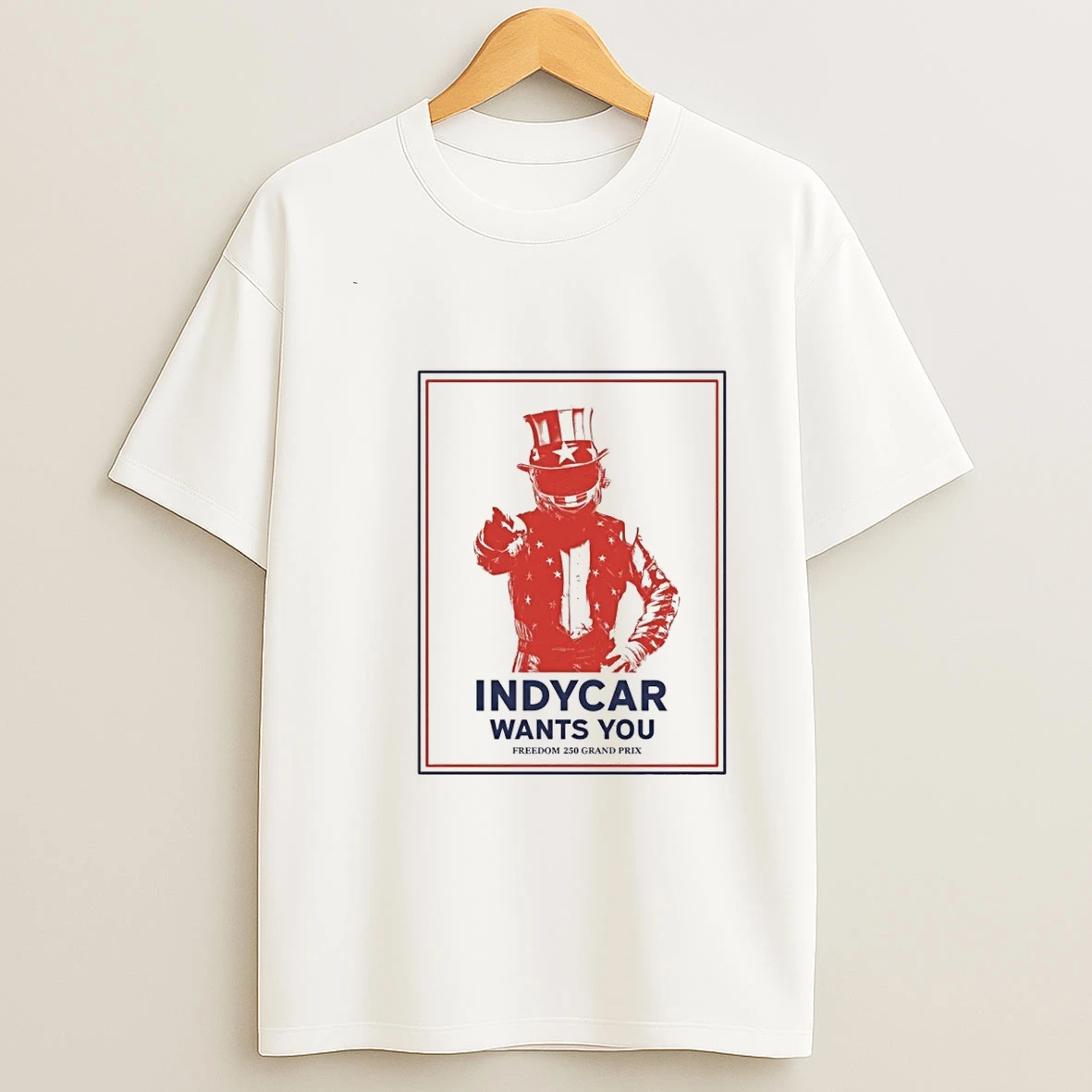 2026 Freedom 250 Grand Prix Indycar Wants You 00 Shirts