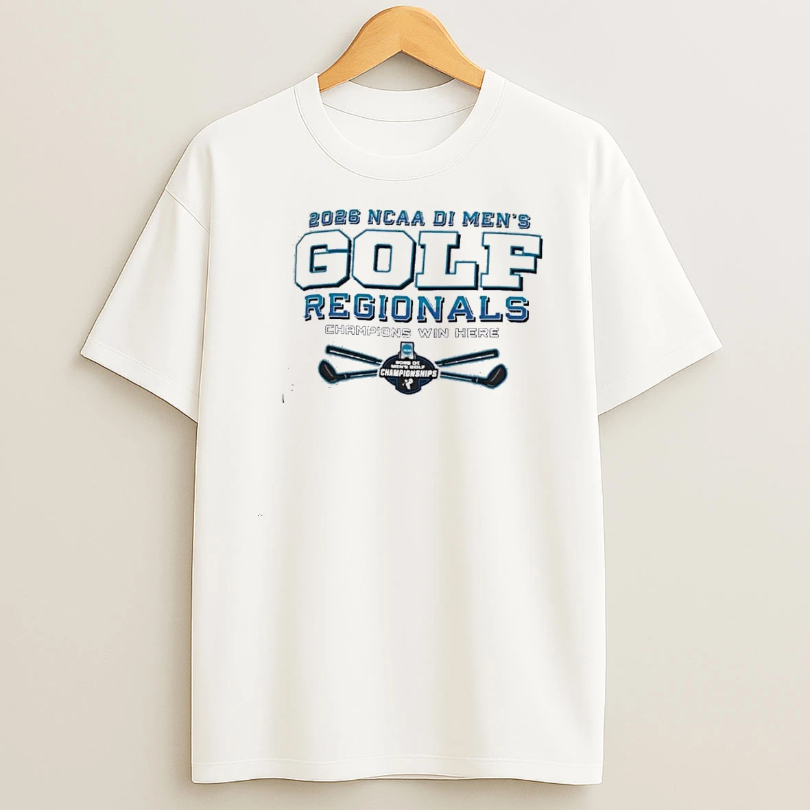 2026 Ncaa Division I Mens Golf Regionals Shirts