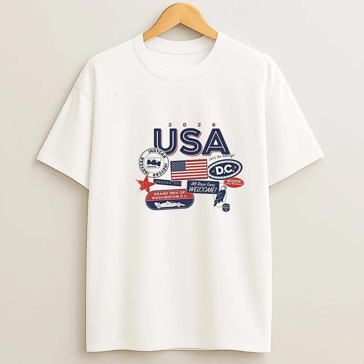 2026 Usa Freedom 250 Grand Prix 00 Shirts