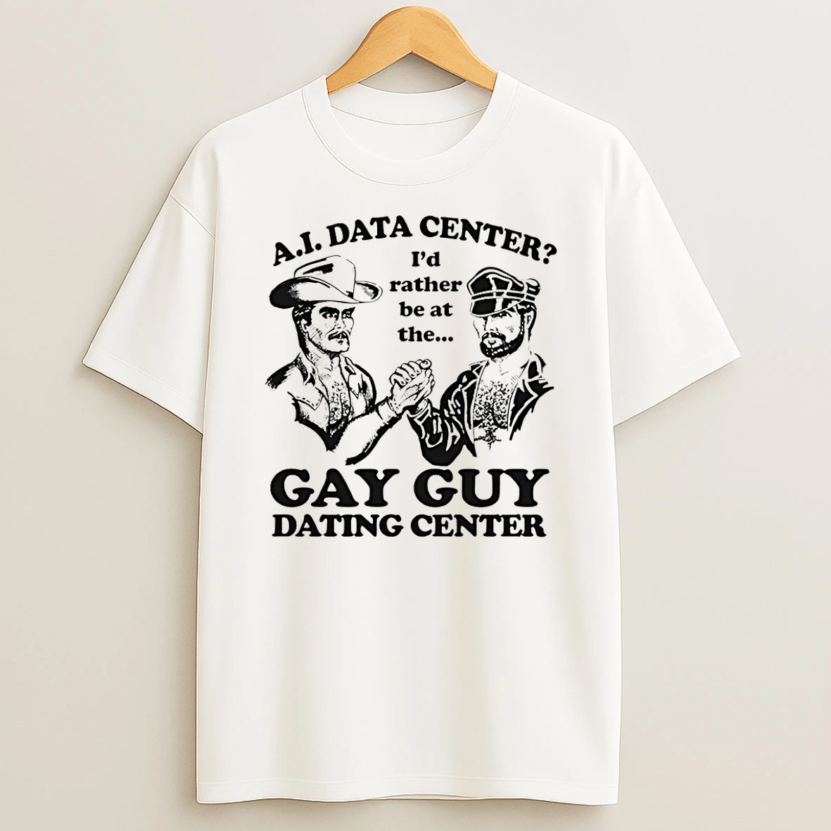 2tomezpg Ai Data Center Id Rather Be At The Gay Guy Dating Center Shirts
