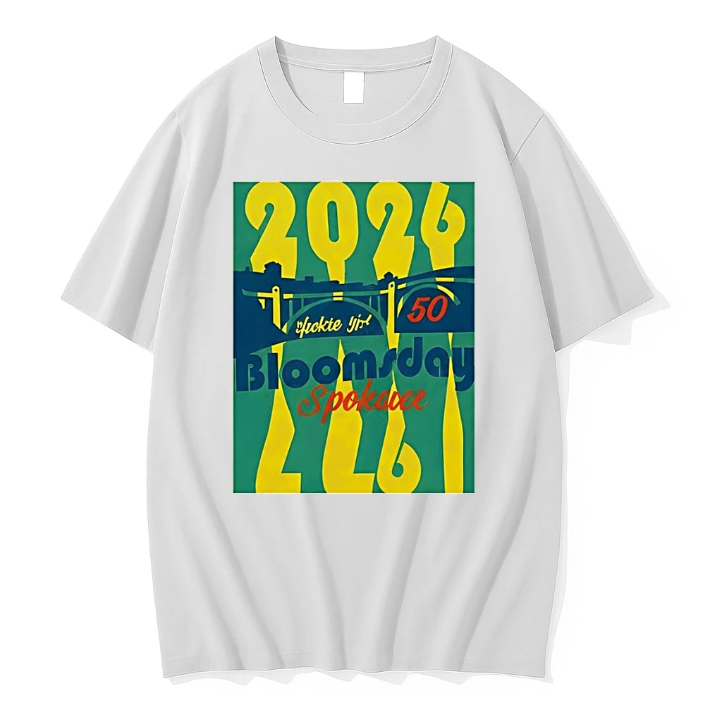 50th Annual Bloomsday Race 2026 Shirts