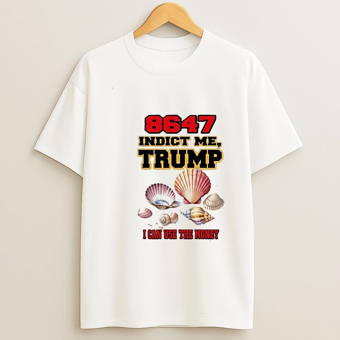 8647 Indict Me Trump I Can Use The Money 00 Shirts