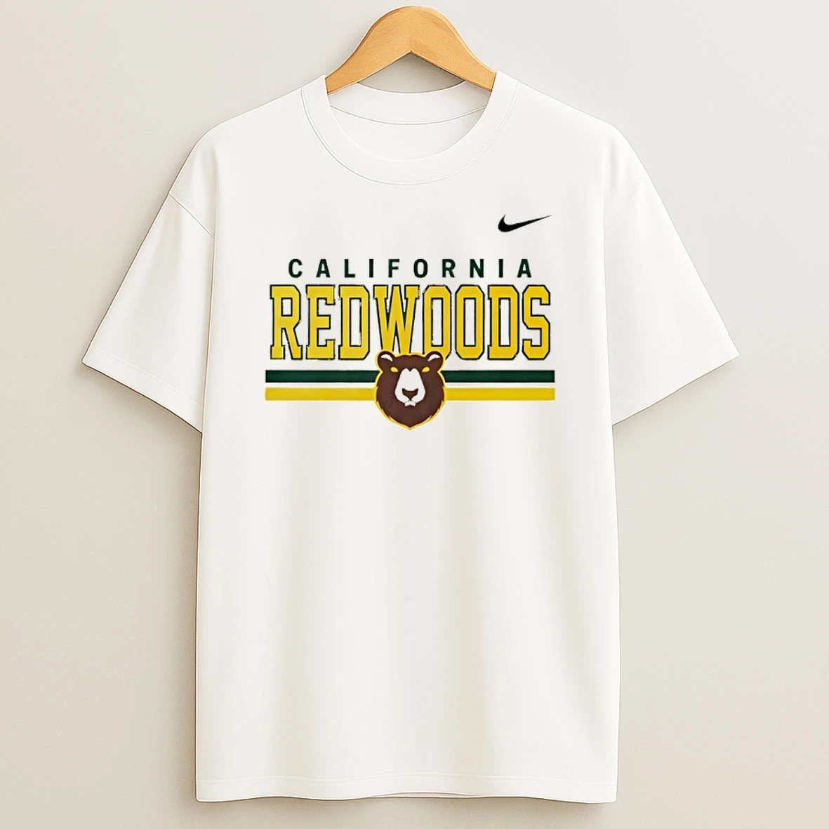 8hsiisix California Redwoods Lacrosse Stripe Shirts