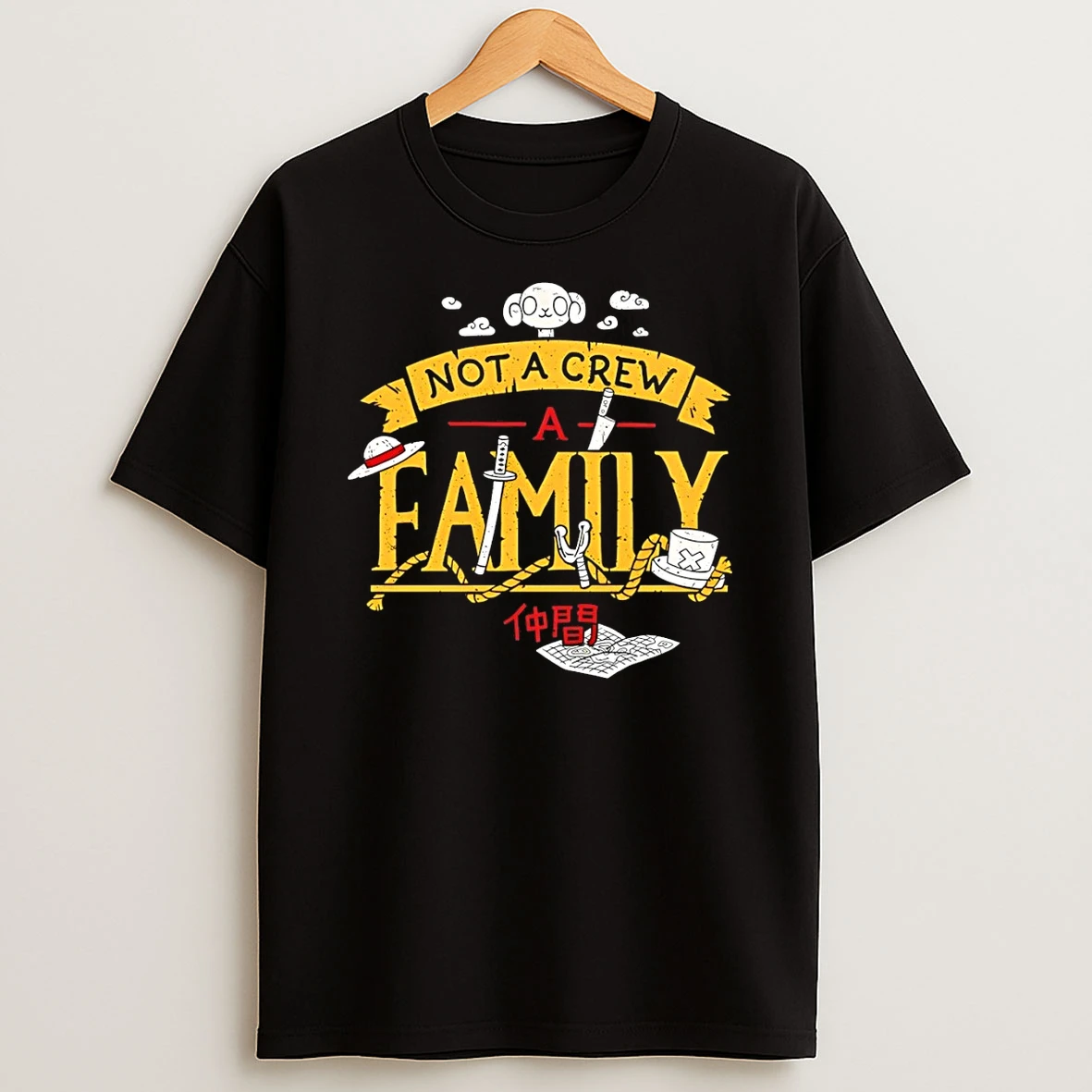 A Family One Piece Not A Crew A Family Shirts