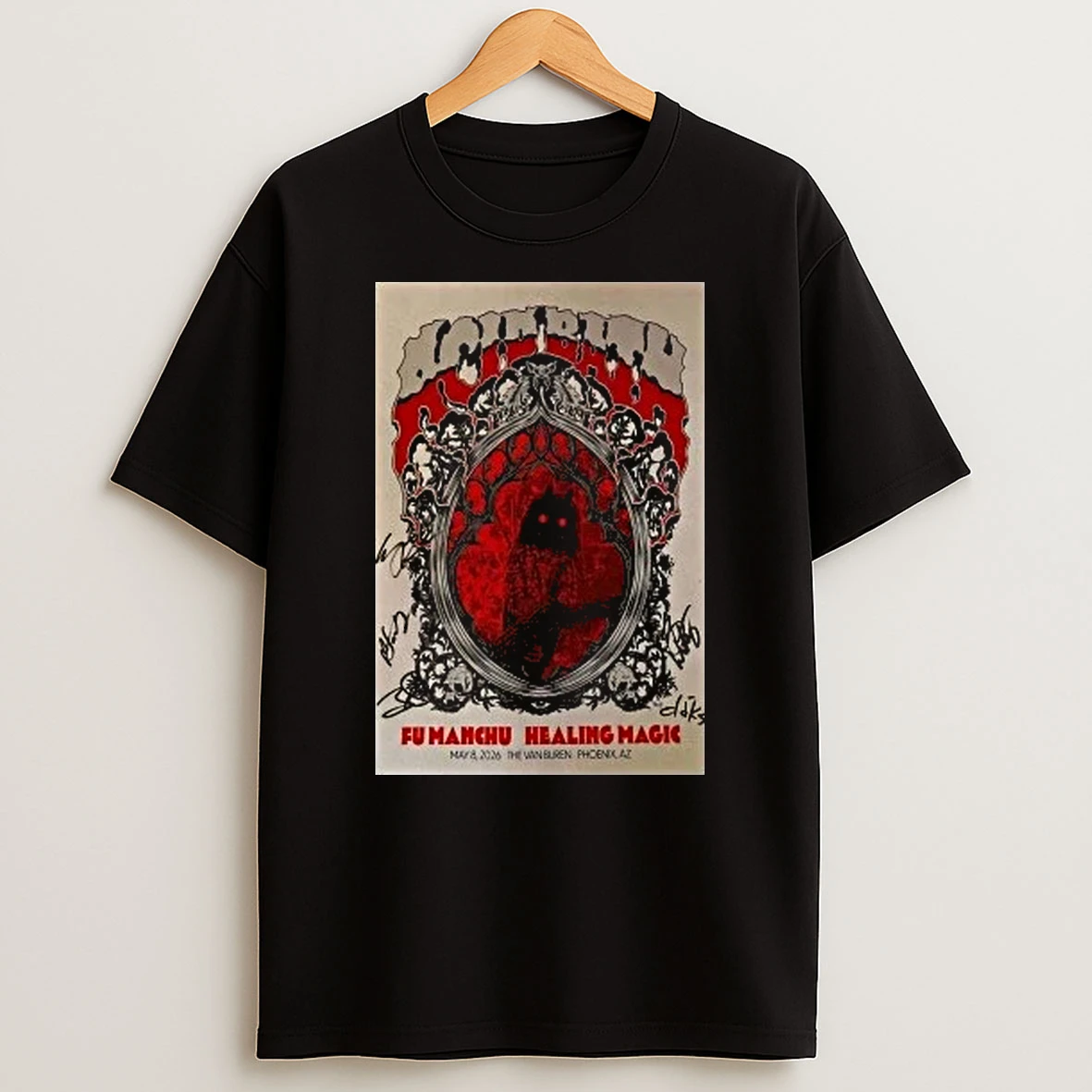Acid Bath Signed Phoenix Az May 8 2026 Shirts