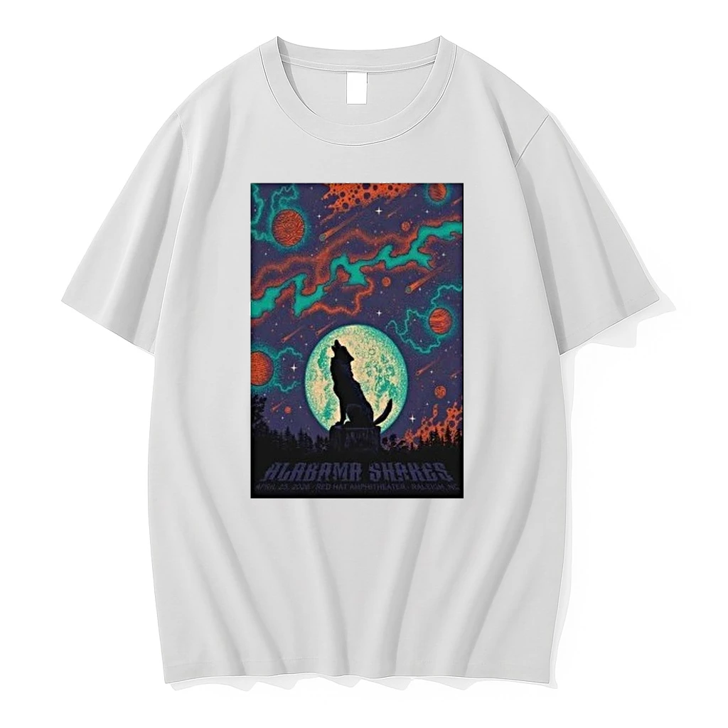 Alabama Shakes At Red Hat Amphitheater On Apr 25 2026 Shirts
