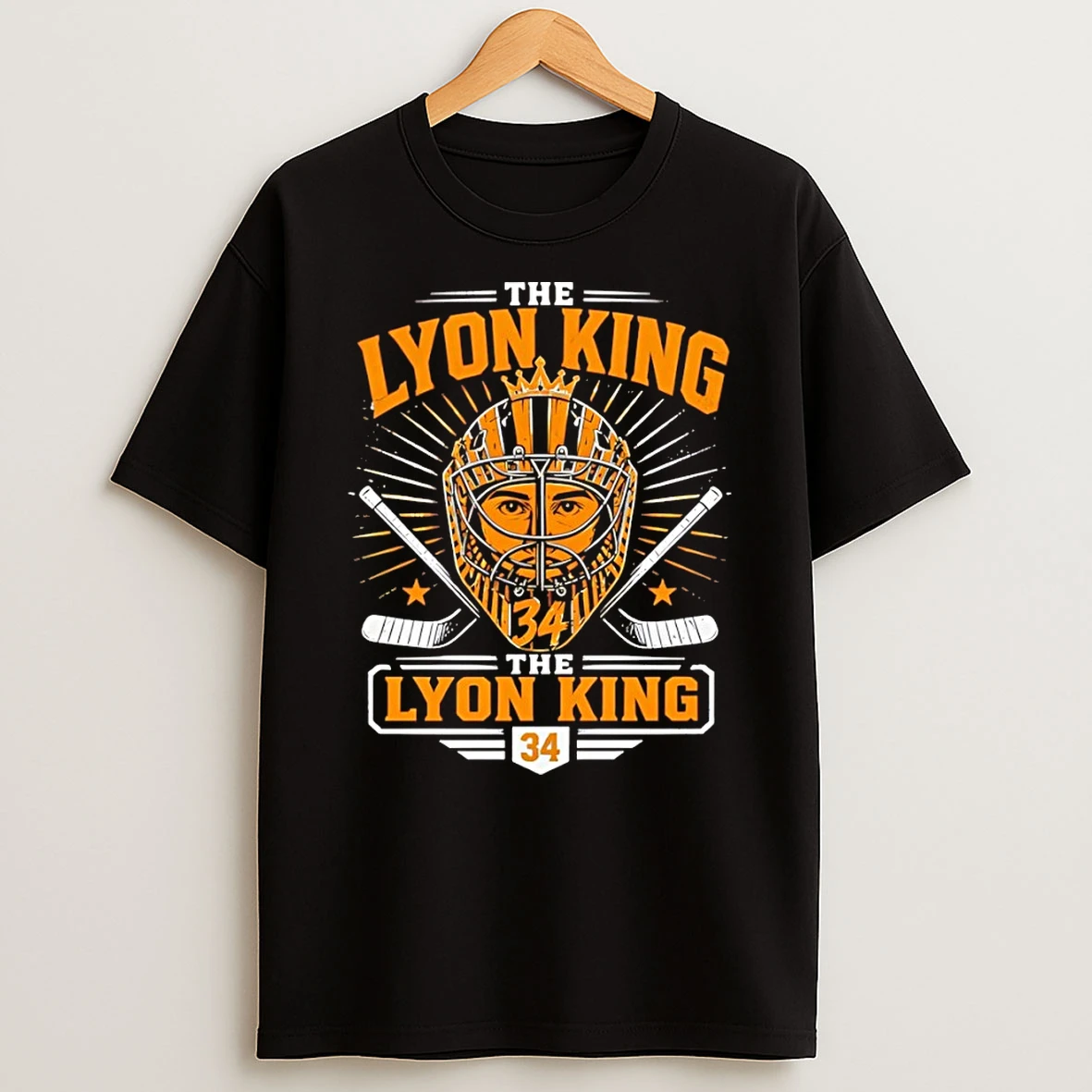 Alex Lyon Buffalo Sabres Hockey The Lyon King Hockey Nhl 2026 Shirts